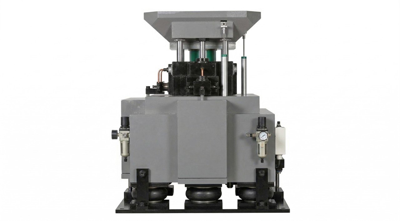 KL-QD-100A 气动式冲击试验台